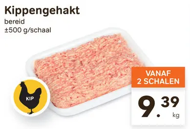 Promotie: Kippengehakt