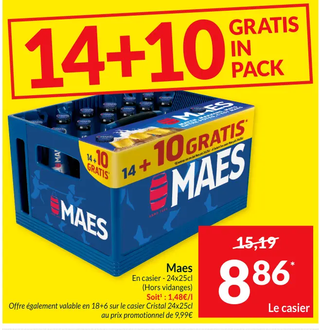 Offre: Maes