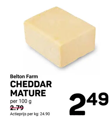 Aanbieding: Cheddar mature