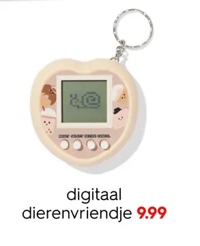 Aanbieding: digitaal dierenvriendje
