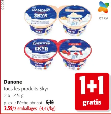 Offre: tous les produits Skyr