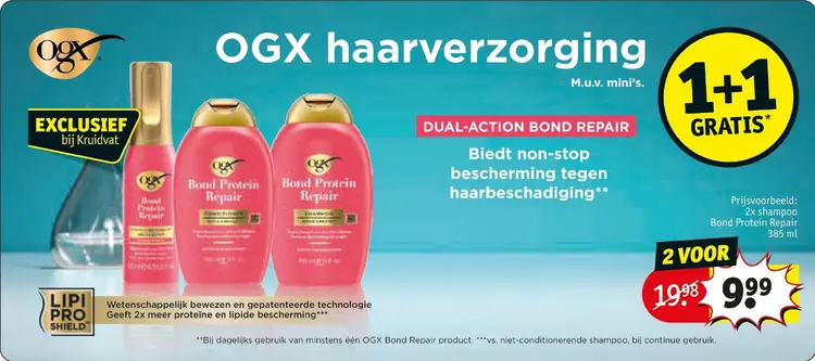 Promotie: Haarverzorging
