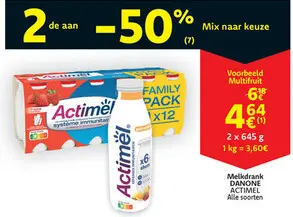 Aanbieding: Melkdrank ACTIMEL