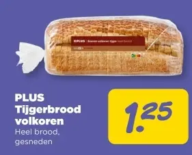 Aanbieding: Tijgerbrood volkoren