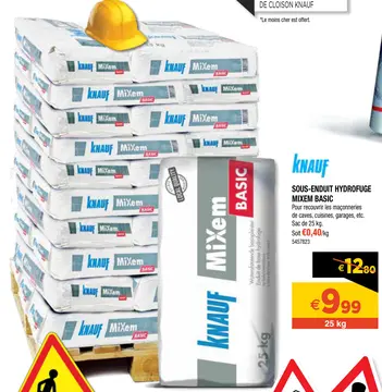 Aanbieding: Sous-enduit hydrofu mixem basic