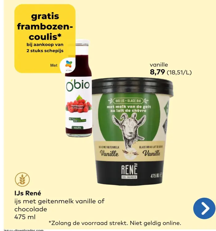 Promotie: IJs René