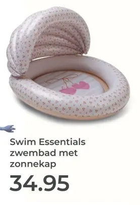 Aanbieding: Zwembad met zonnekap