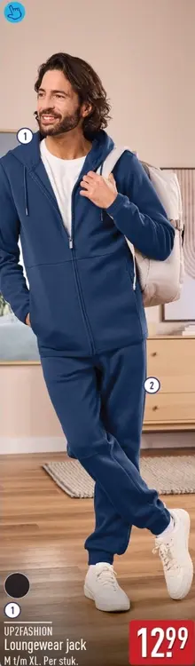 Aanbieding: Loungewear jack