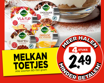 Aanbieding: Toetjes