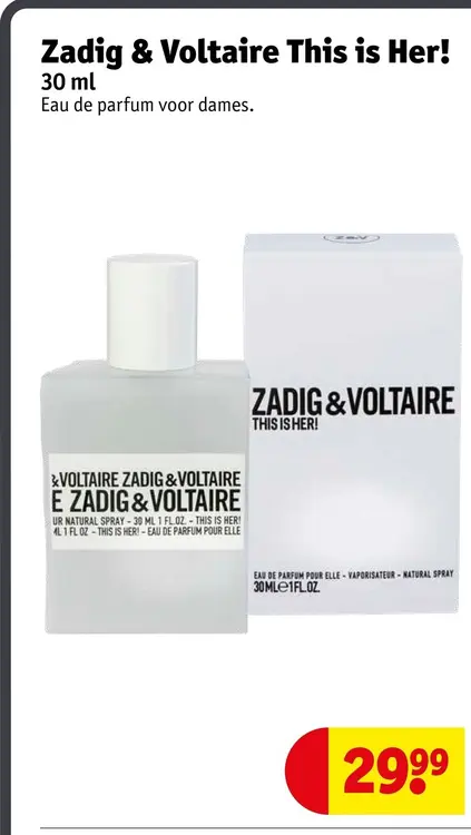 Aanbieding: This is Her! 30 ml