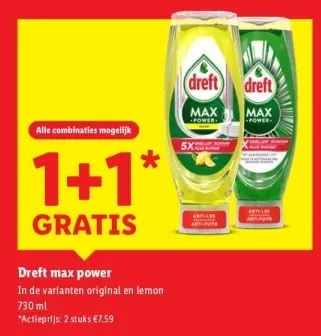 Aanbieding: Max power