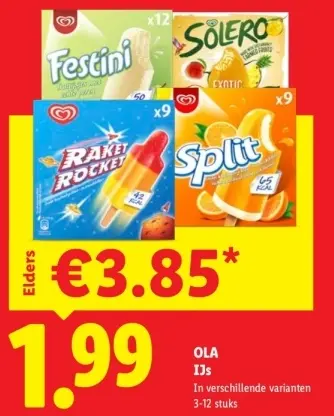 Aanbieding: IJs