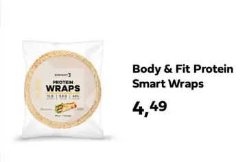 Aanbieding: Body & Fit Protein Smart Wraps Original