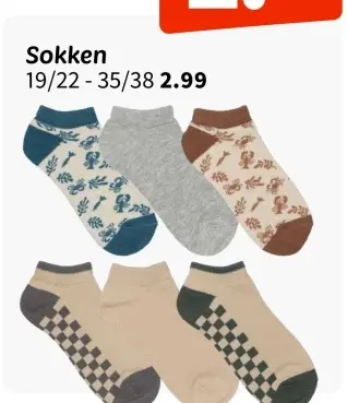 Aanbieding: Sokken