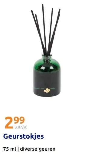 Aanbieding: Geurstokjes