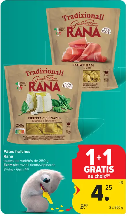 Offre: Pâtes fraîches
