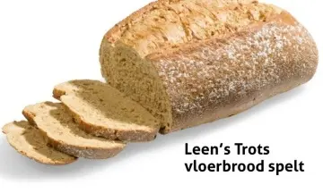 Aanbieding: vloerbrood spelt
