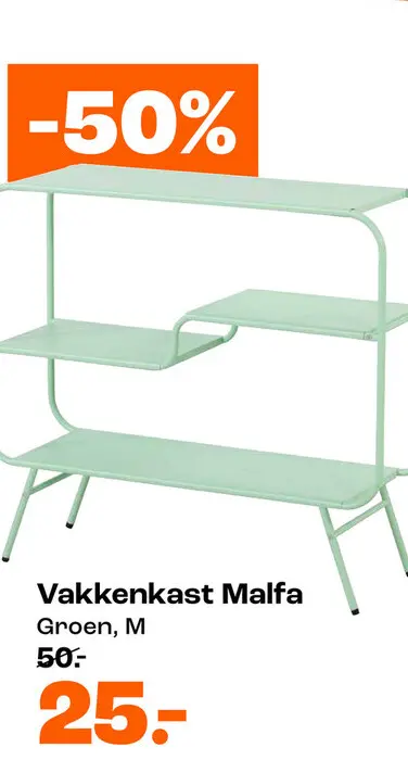 Aanbieding: Vakkenkast Malfa