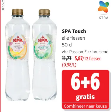 Promotie: SPA Touch