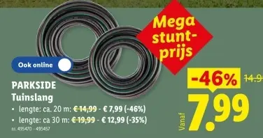 Promotie: Tuinslang
