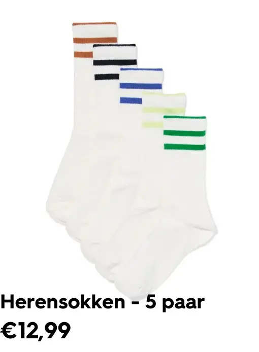 Promotie: Herensokken
