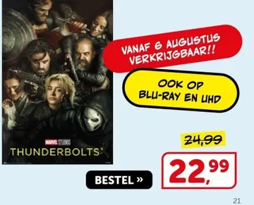 Aanbieding: Thunderbolts