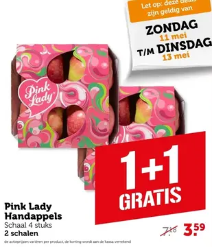Aanbieding: Pink Lady Handappels