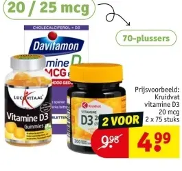 Aanbieding: Vitamine D3
