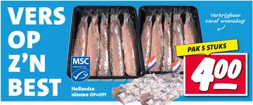 Aanbieding: Hollandse nieuwe