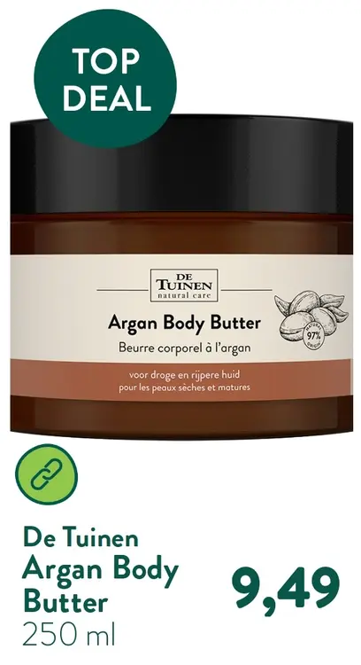 Aanbieding: Argan Body Butter