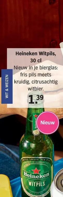 Aanbieding: Heineken Witpils