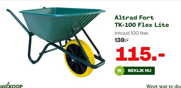 Aanbieding: TK-100 Flex Lite