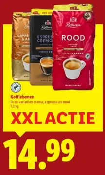 Aanbieding: Koffiebonen