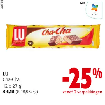 Aanbieding: LU Cha-Cha