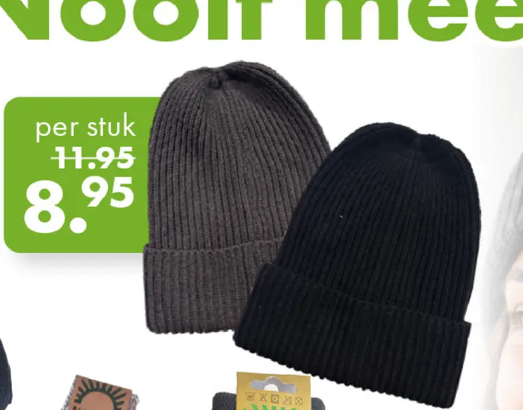 Aanbieding: Muts