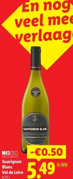 Aanbieding: Sauvignon Blanc Val de Loire