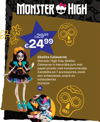 Promotie: Skelita Calaveras