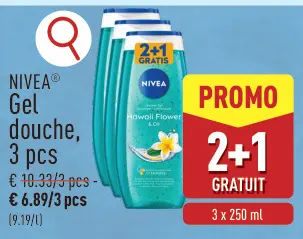 Offre: Gel douche
