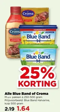 Aanbieding: Alle Blue Band of Croma