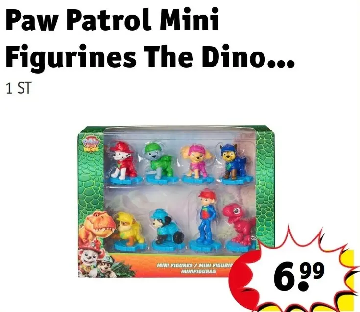 Offre: Mini Figurines The Dino