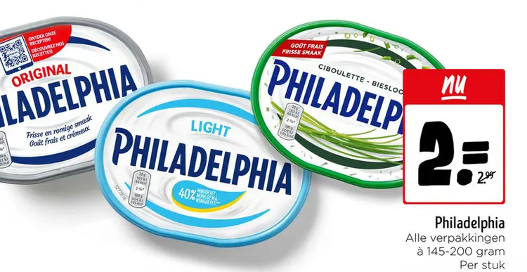 Aanbieding: Philadelphia