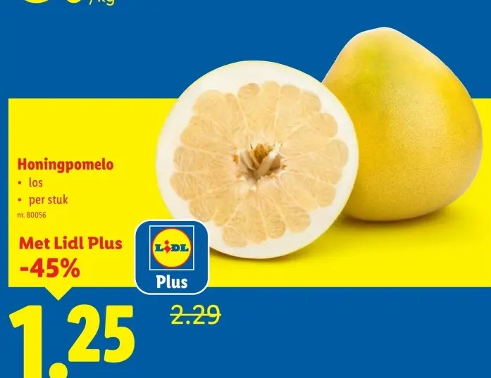 Promotie: Honingpomelo