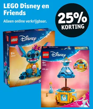 Aanbieding: LEGO Disney en Friends