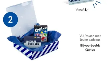 Aanbieding: Cadeaus
