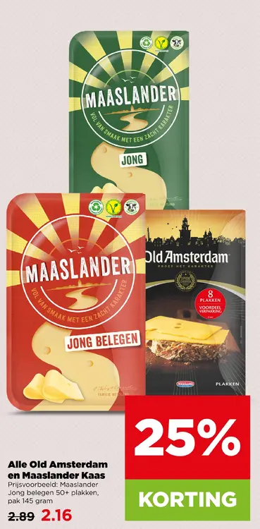 Aanbieding: Alle Old Amsterdam en Maaslander Kaas