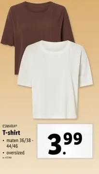 Aanbieding: T-shirt
