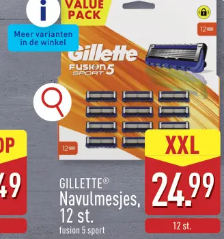 Promotie: Navulmesjes