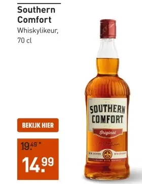 Aanbieding: Southern Comfort