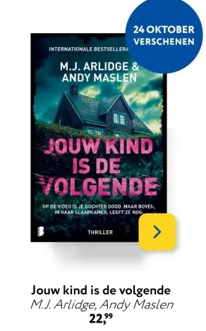 Aanbieding: Jouw kind is de volgende