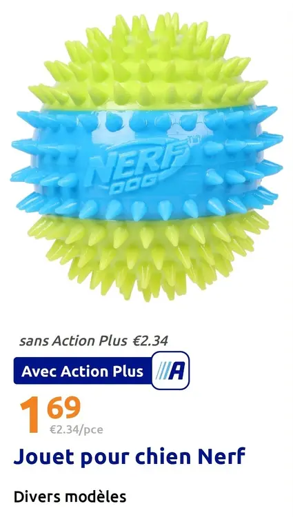 Offre: Jouet pour chien Nerf